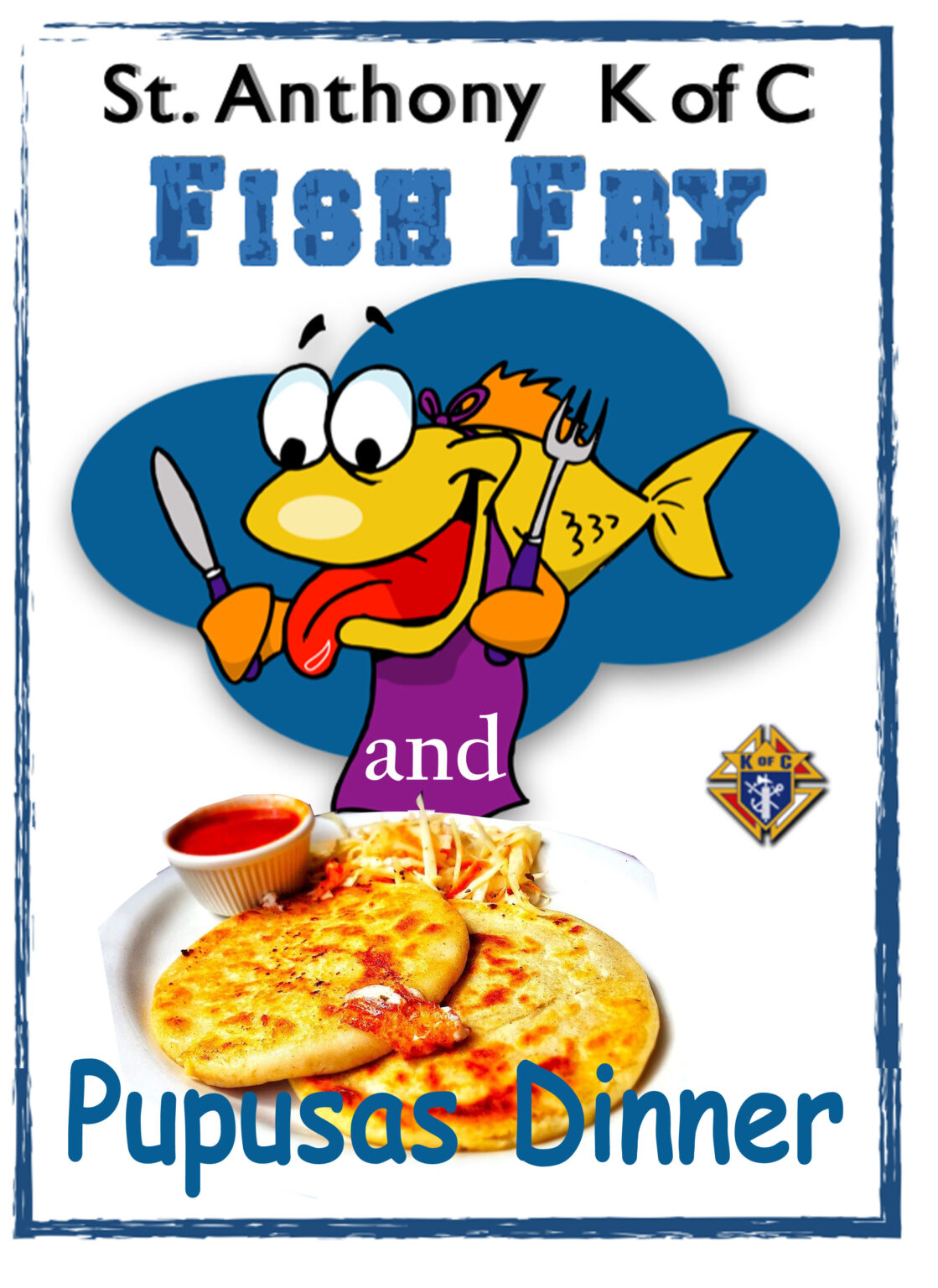 Fish Fry Fridays - St. Anthony's Parish